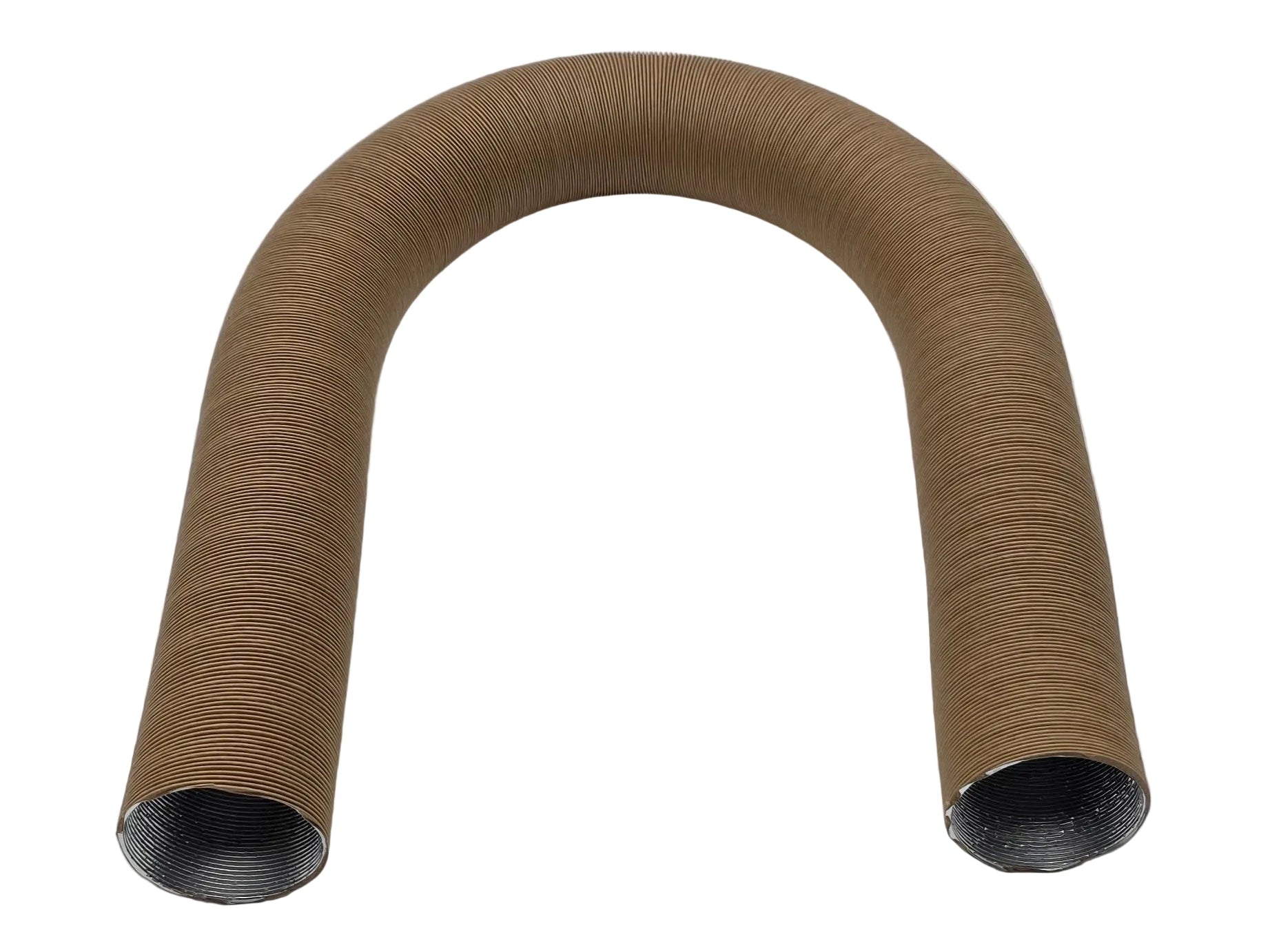 Climate Command 60mm Tan High Temperature Flex Duct 1m