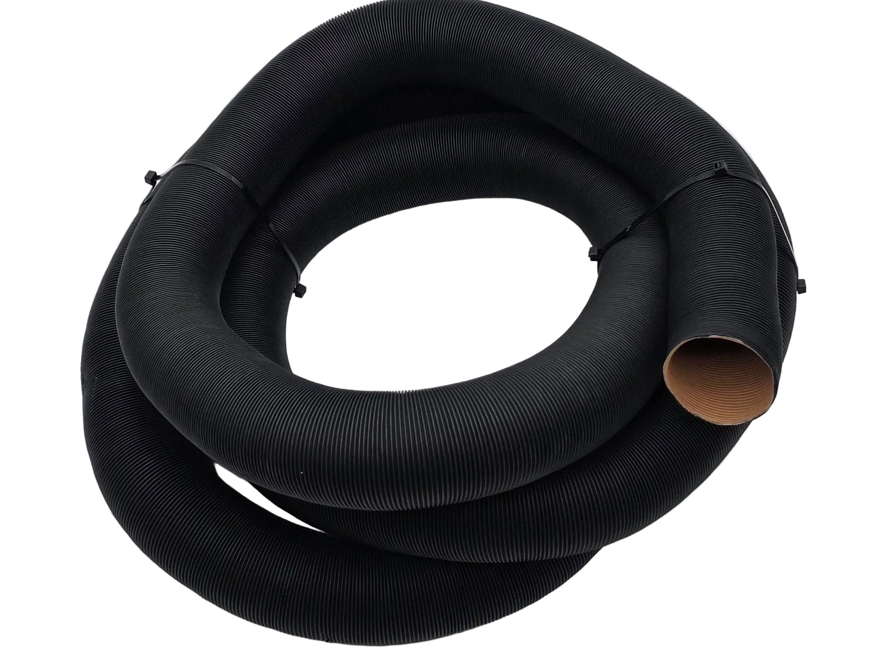 Climate Command 60mm Black High Temperature Flex Duct 4m