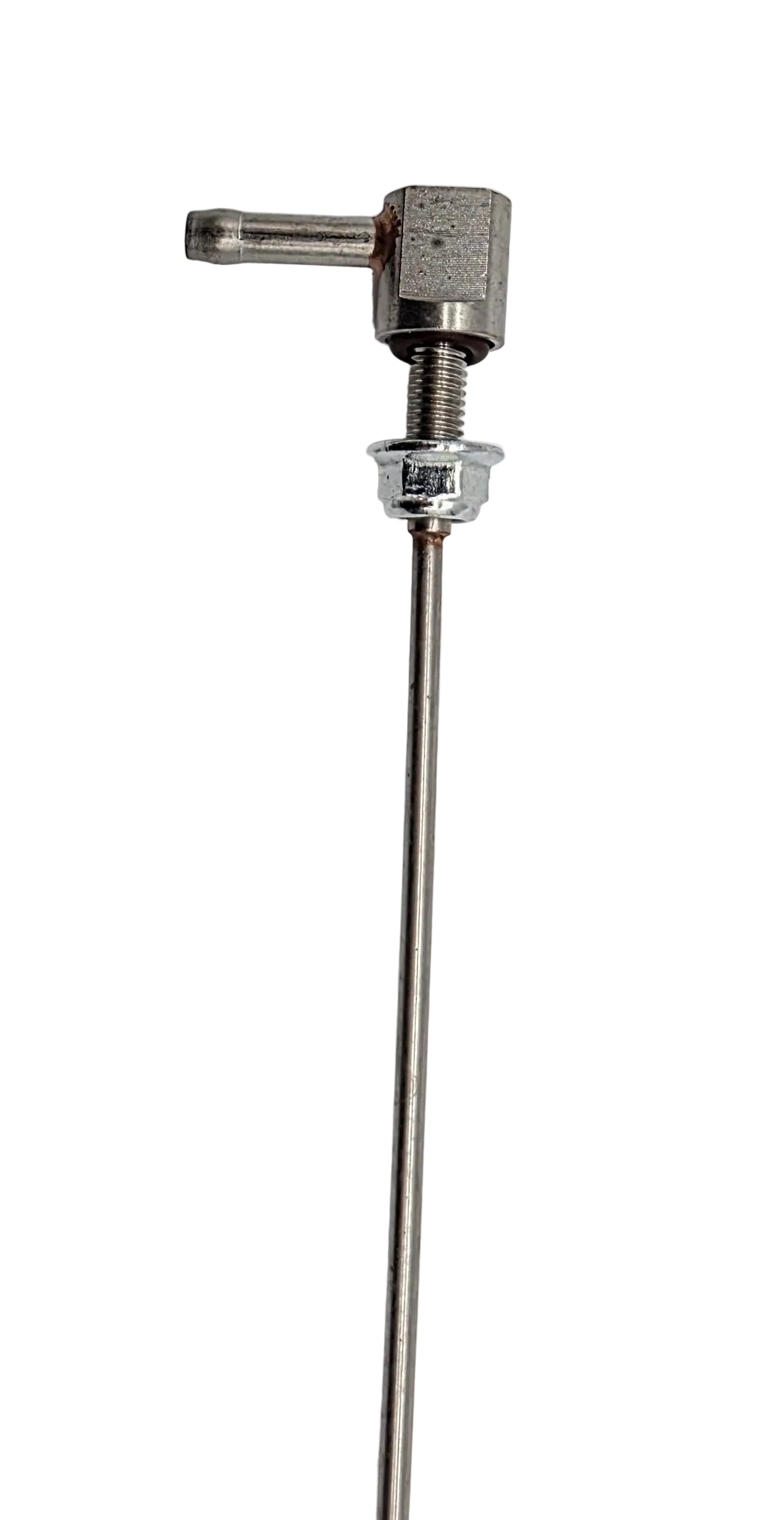 Climate Command Stainless Steel Fuel Tank Stand-Pipe