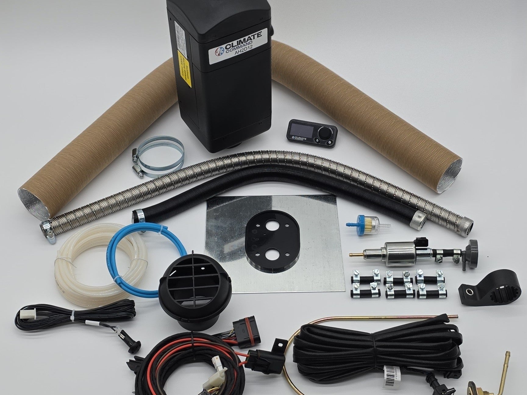 Climate Command 12v 2kW Diesel Air Heater High Altitude Kit AH2D12