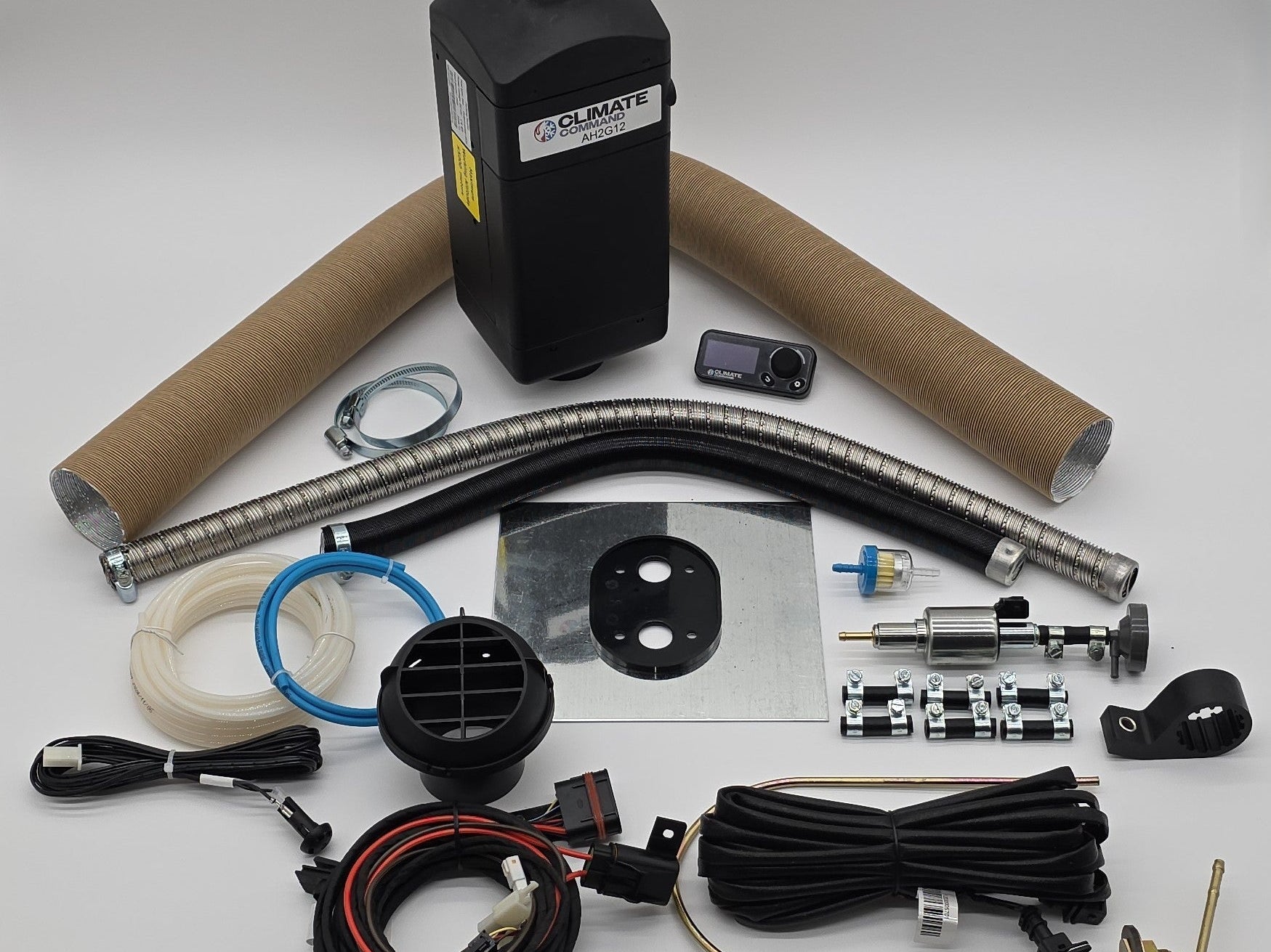 Climate Command 12v 2kW Gasoline Air Heater High Altitude Kit AH2G12
