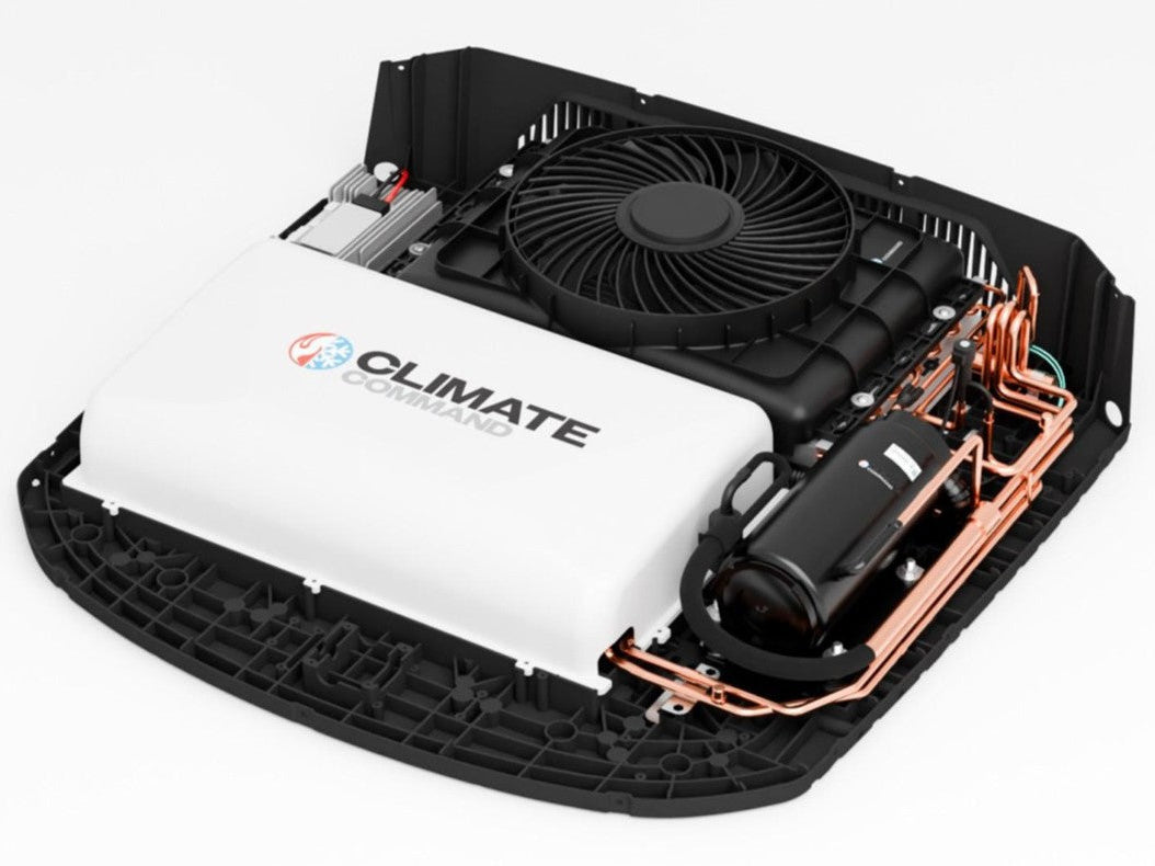 Heat Pump Unit 48v Self Contained Rooftop Mount RTHP13.5