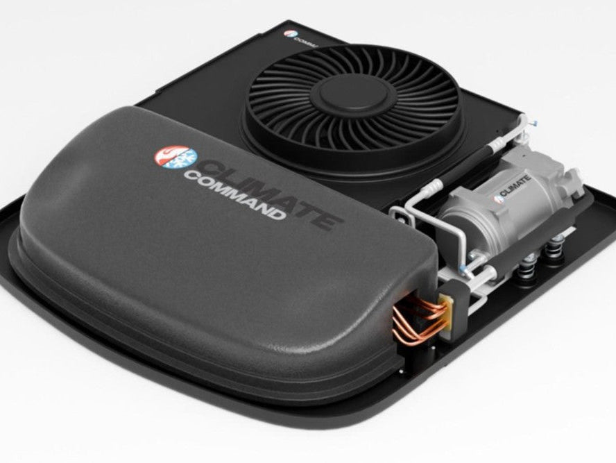 AC Unit 48v Self Contained Rooftop Mount RTAC12.0