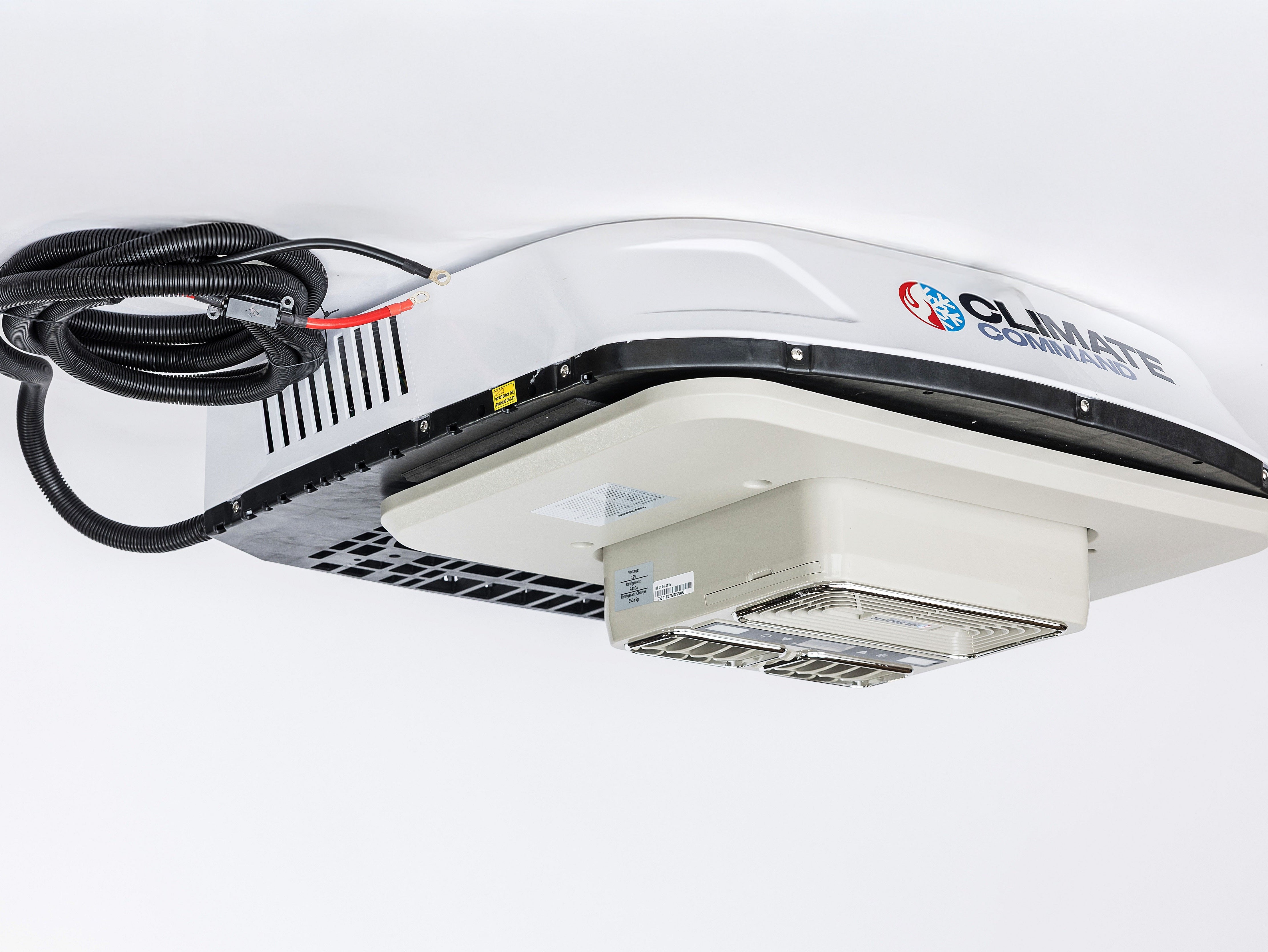 Climate Command 12 volt Rooftop RV AC Heat Pump RTHP12