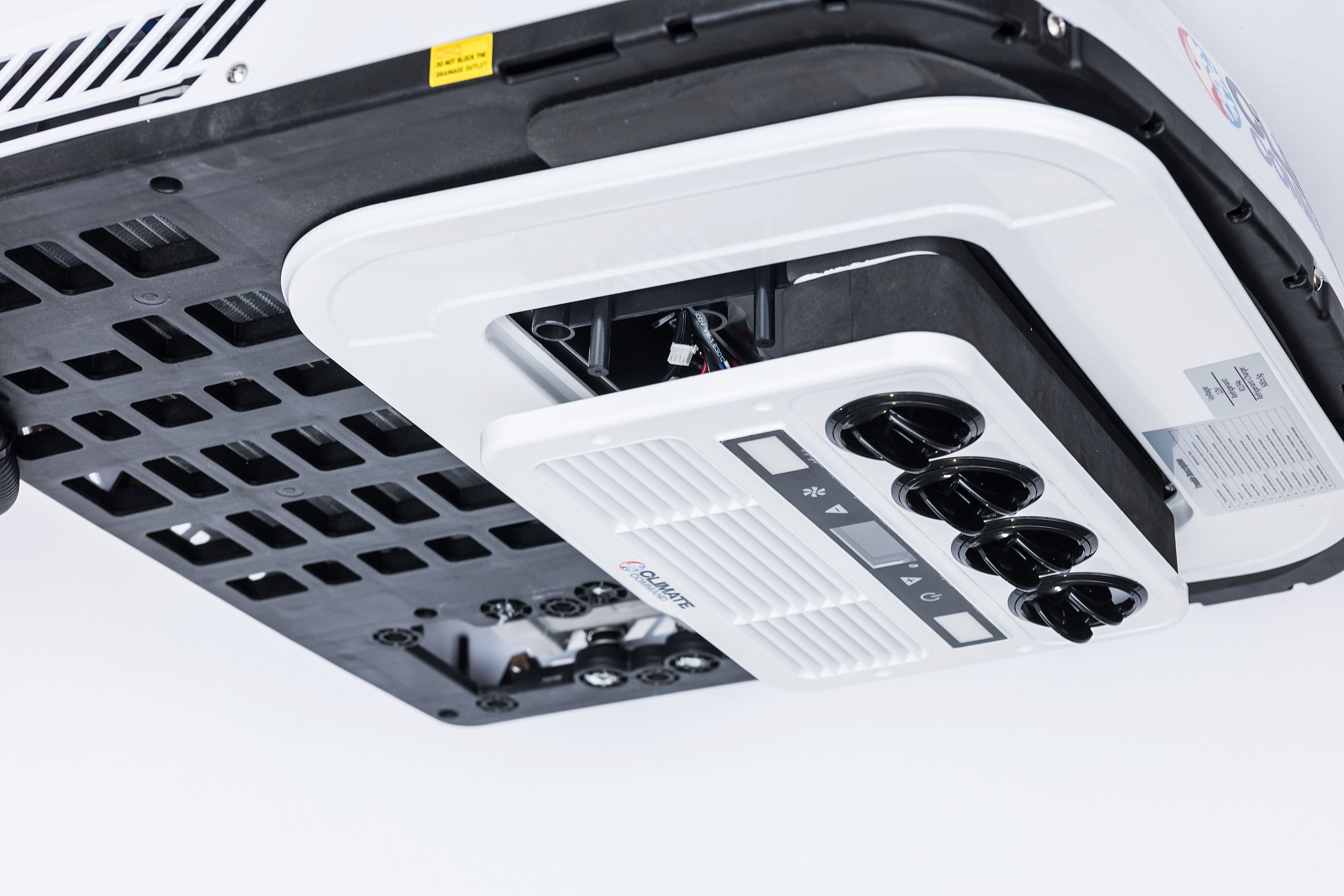 Climate Command 12 volt Rooftop RV Air Conditioner RTAC12