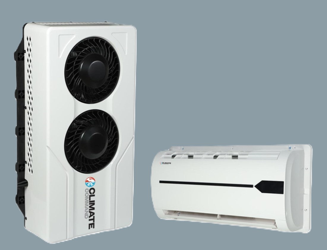 Split AC Unit 12v Back Pack Mount BPAC12.5