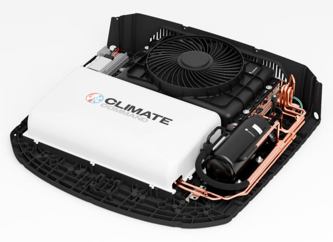 Heat pump Unit 12v Self Contained Rooftop Mount RTHP11.5