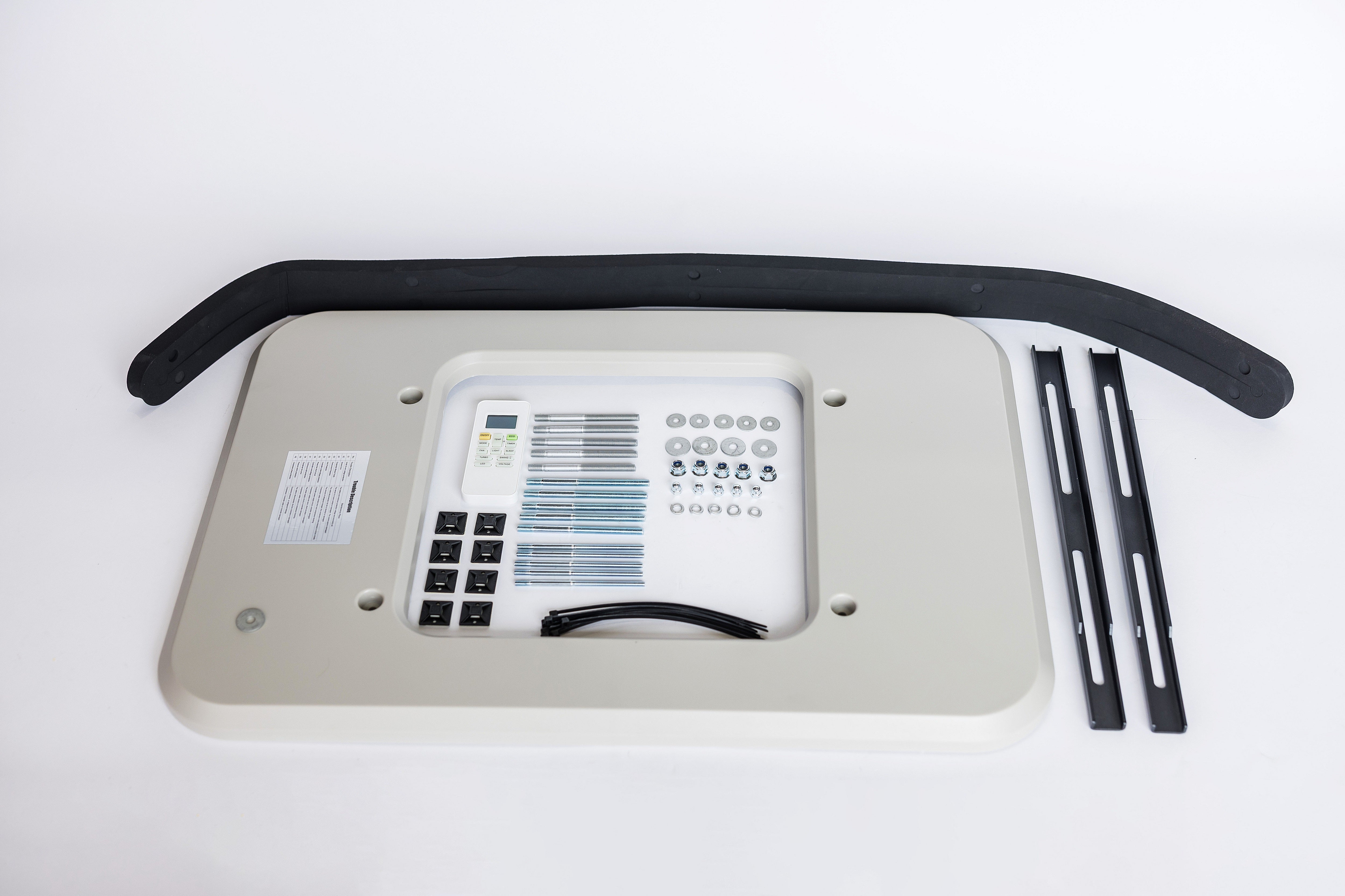 Heat Pump Unit 12v Self Contained Rooftop Mount RTHP12